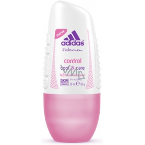 Adidas Cool & Care 48h 6in1 Control ball antiperspirant deodorant roll-on for women 50 ml