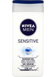 Nivea Men Sensitive shower gel for body, face and hair 250 ml