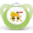 Nuk Včelka Mája orthodontic silicone comforter 6-18 months 1 piece