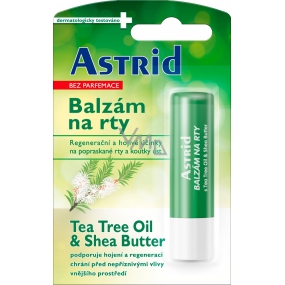 Astrid Tea Tree Oil & Shea Butter Lip Balm 4.8 g