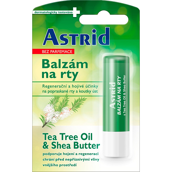 Astrid Tea Tree Oil & Shea Butter Lip Balm 4.8 g