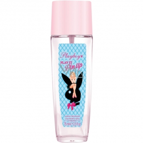 Playboy Play It Pin Up Collection perfumed deodorant glass 75 ml Tester
