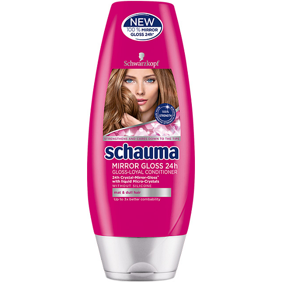 Schauma Mirror Gloss 24h hair balm without gloss 200 ml