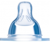 Mam Teat silicone nipple 2+ months V2 medium flow 1 piece