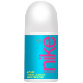 Nike Azure Woman roll-on ball deodorant for women 60 ml