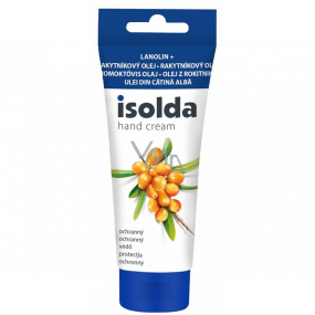 Isolda Lanolin with sea buckthorn oil protective hand cream 100 ml