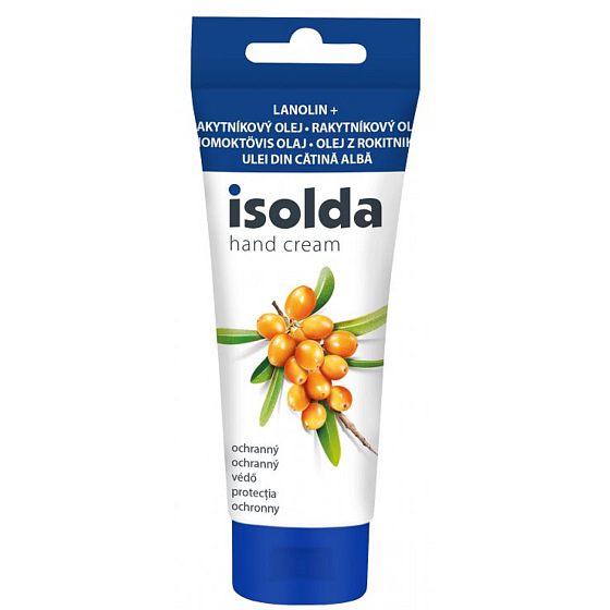 Isolda Lanolin with sea buckthorn oil protective hand cream 100 ml