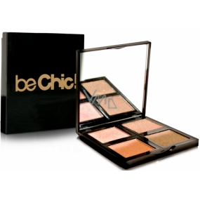 Be Chic! Summer Look Eye Shadow Palette palette of 4 eye shadows