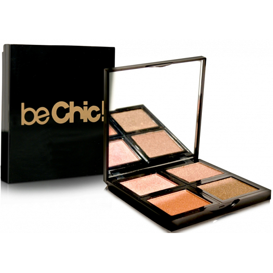 Be Chic! Summer Look Eye Shadow Palette palette of 4 eye shadows