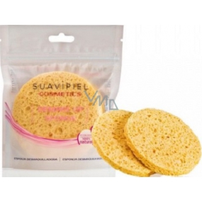 Suavipiel Cosmetic Demake-up Sponge cosmetic make-up sponge cellulose 2 pieces