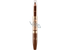 Revlon Brow Fantasy tužka a gel na obočí 2v1 105 Brunette 0,31 g + 1,18 ml