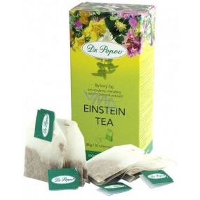 Dr. Popov Einstein tea herbal tea for mental work 30 g