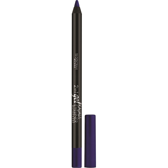 Deborah Milano 2in1 Gel Kajal & Eyeliner Waterproof Eye Pencil 03 Blue 1.5 g