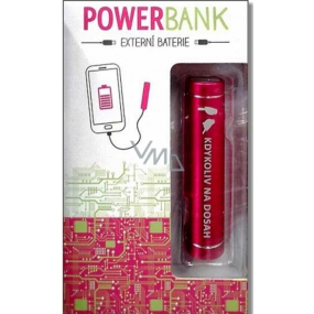 Albi Powerbank External Battery At any time within a range of 9.4 cm