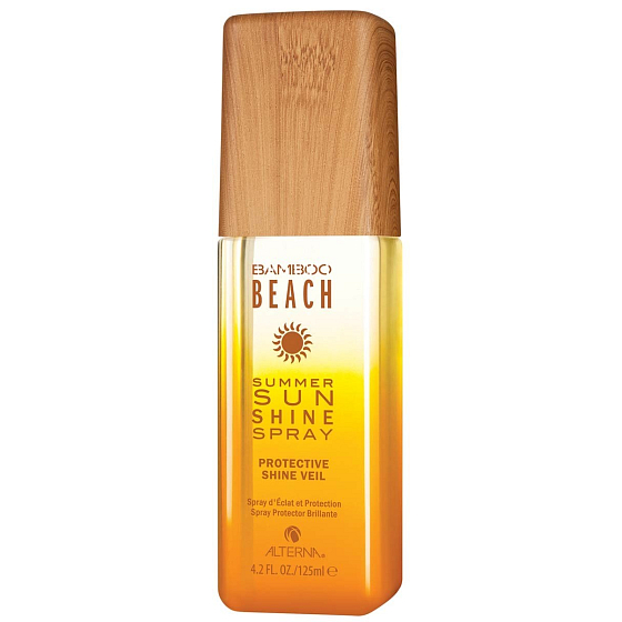 Alterna Bamboo Beach Summer Sun Shine Light spray for shine and UV protection spray 125 ml