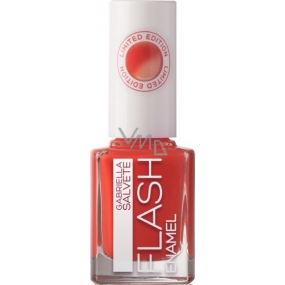 Gabriella Salvete Flash Enamel Limited Edition nail polish 04 Melon 11 ml