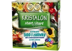 Agro Kristalon Start water-soluble universal fertilizer 0.5 kg for 500 l of watering