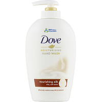 Dove Nourishing Silk Liquid Soap, 250 ml