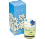 Bomb Cosmetics Glittering sands fragrant natural, handmade candle in glass burns for up to 35 hours