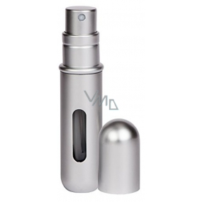 Pressit Perfume Refillable Atomiser refillable bottle metallic silver 4 ml