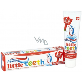 Aquafresh Little Teeth Kids 3-5 years toothpaste 50 ml