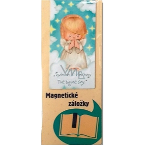 Albi Magnetic bookmark Angel will fulfill your dreams of 9 x 4.5 cm