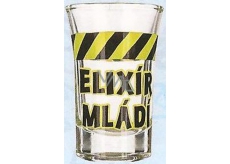 Nekupto Gifts with humor A glass shot of humorous Elixir of youth 0,04 l