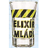 Nekupto Gifts with humor A shot of a humorous glass Elixir of youth 0.04 l