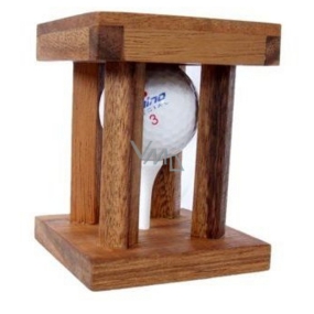 Albi Puzzle Golf ball in a cage 9.5 x 8 x 8 cm