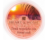 Heart & Home Touch of Tropical Paradise Soy Natural Scented Wax 27 g