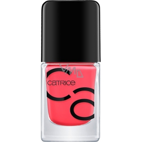 Catrice ICONails Gel Lacque Nail Polish 07 Meet Me at Coral Island 10.5 ml