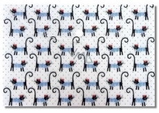 Albi Document pouch French cats A5 - 15 x 21 cm
