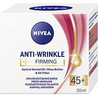 Nivea Anti-Wrinkle Firming 45+ Firming Day Cream Against Wrinkles, 50 ml