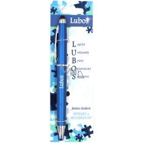 Nekupto Stylus Ballpoint pen named Luboš