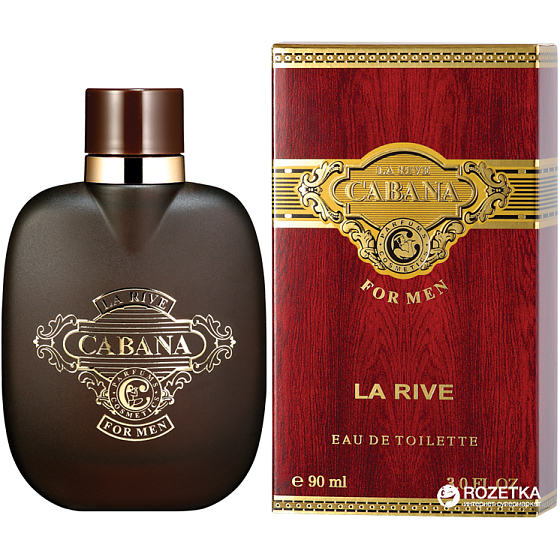 La Rive Cabana Eau de Toilette for Men 90 ml