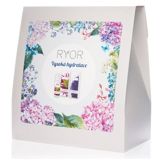 Ryor Hyaluronic acid gel serum 30 ml + Seaweed cream 50 ml, cosmetic set