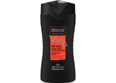 Axe Adrenaline Mint Freeze 2v1 sprchový gel na tělo i vlasy pro muže 250 ml