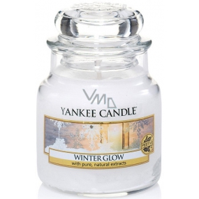 Yankee Candle Winter Glow Classic glow candle Classic small glass 104 g
