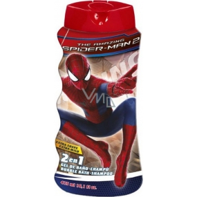 Marvel Spiderman 2in1 bath and shower gel for children 475 ml