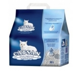 Catsan Special litter designed not only for white cats 10 l