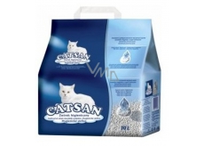 Catsan Special litter designed not only for white cats 10 l