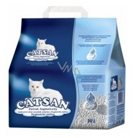 Catsan Special litter designed not only for white cats 10 l