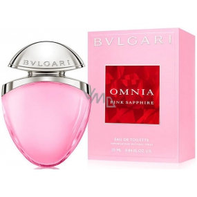 Bvlgari Omnia Pink Sapphire Eau de Toilette for Women 25 ml