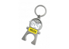 Albi Keychain with date - opener March 5 x 12 x 0,2 cm
