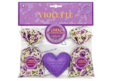 Le Chatelard Violet Sachet 2 x 18 g + Heart Shape 100 g