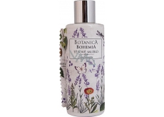Bohemia Gifts Botanica Lavender with herbal extract body lotion 200 ml