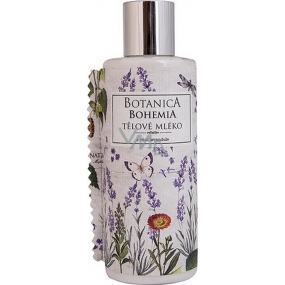 Bohemia Gifts Botanica Lavender with herbal extract body lotion 200 ml