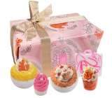 Bomb Cosmetics Secret Squirrel ballistic 2x160 g + ball 30 g + block 50 g + soap 100 g, cosmetic set