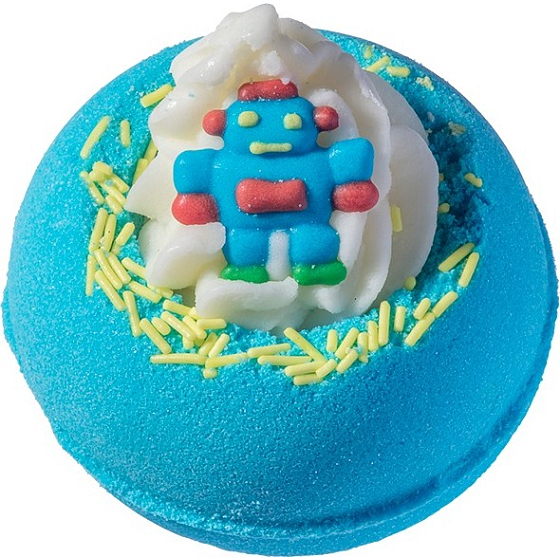 Bomb Cosmetics RobotoBomb - Robo-Bomb Sparkling ballistic bath 160 g
