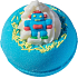 Bomb Cosmetics RobotoBomb - Robo-Bomb Sparkling ballistic bath 160 g